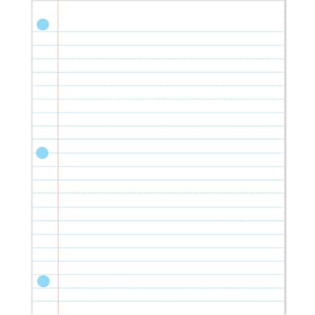 Ashley Productions Large Magnetic Notebook Page, 12in x 15in, PK3 11305